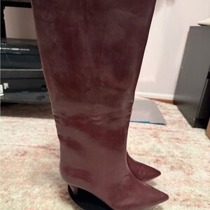 Alfani Brown Heeled Boots